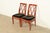 Bernhardt Regency Carved Mahogany Side Chairs or Dining Chairs | Pair For Sale - Image 15 of 15