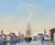 Italian Artist, The Giudecca Canal, 1990s, Gouache on Cardboard, Framed For Sale - Image 3 of 7