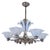 Ceiling Lamp with Metal Mount, 1930s, in Good conditions. Designed 1920 to 1949 Up to 250V (Europe/UK Standard).The wiring...