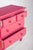 Wood Vintage Chest of Drawers in Pink, 1970s For Sale - Image 7 of 9