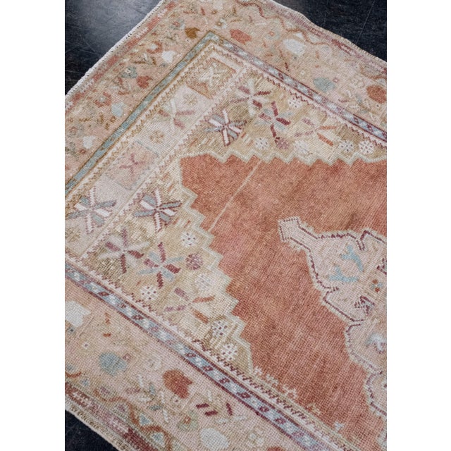Turkish Vintage Style Anatolian Rug 3'6" x 6'9" For Sale In Houston - Image 6 of 8