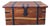 1990s Solid Wood Chest For Sale