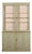 Antique English Painted Bookcase, 1890s For Sale