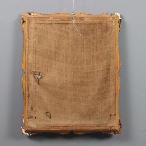 Wooden and Pastiglia Mirror, 1850s For Sale - Image 9 of 10