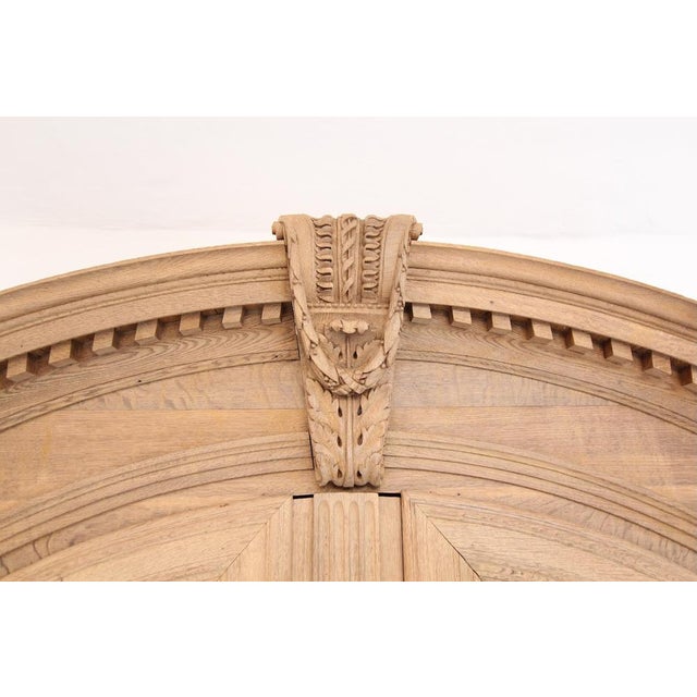 Antique Provincial Oak Wardrobe, 1800s For Sale - Image 16 of 18