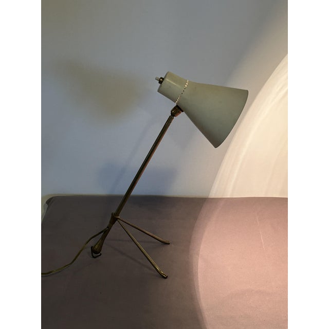 Table Lamp by Giuseppe Ostuni for Oluce, 1949 For Sale - Image 3 of 12