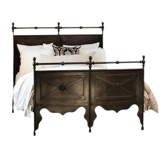 Cast Iron Queen Bed Frame Chairish