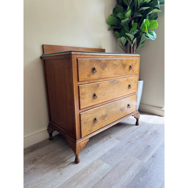 Vintage Chest of Drawers in Walnut For Sale - Image 5 of 10