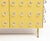 Not Yet Made - Made To Order Butter Yellow 90-Sphere Murano Glass Cabinet with Brass Legs from Justfurnituress SRL For Sale - Image 5 of 9