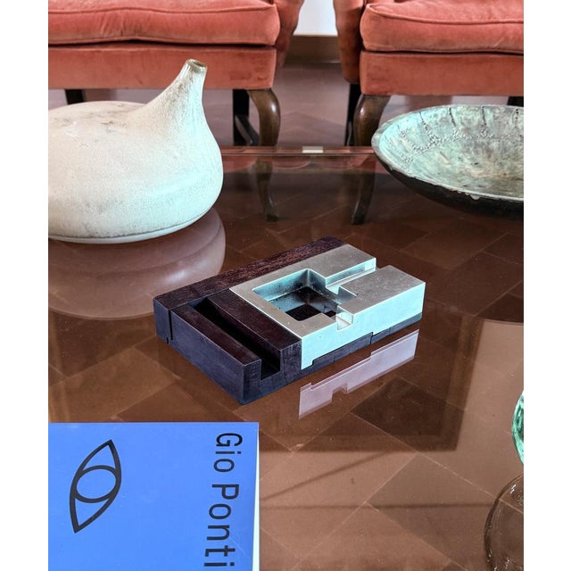 Mid-Century Modern Ashtray by Alfred Dunhill, 1970s For Sale - Image 4 of 16