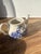 1970s Small Asian Ceramic Blue and White Teapot For Sale - Image 4 of 8