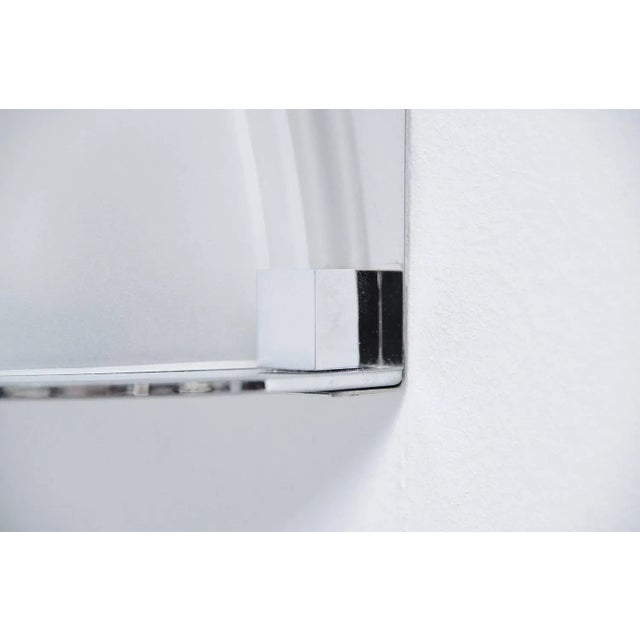 Lp 23 Chrome Wall Lamp by Luigi Caccia Dominioni for Azucena, Italy, 1990s For Sale - Image 6 of 9