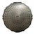 French Vintage Stratton Powder Compact - Silver-Tone Embossed Lid For Sale - Image 3 of 8