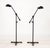Restoration Hardware "Rowen" Floor Lamps, Pair For Sale - Image 9 of 9