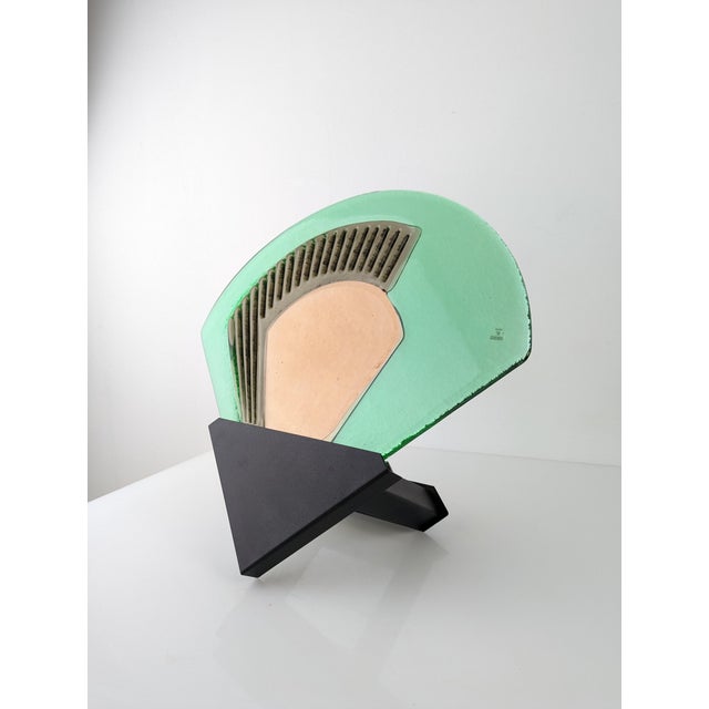 Metal Vintage Italian Wall Lights, 1980s, Set of 2 For Sale - Image 7 of 10