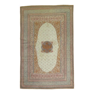 Early 21st Century Zabihi Collection Turkish Hereke Rug - 4'3" x 5'10" For Sale