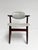 Grey Cowhorn Chair, 1970s For Sale - Image 9 of 13