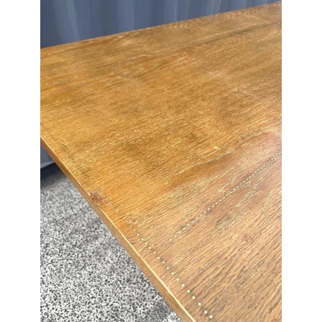 André Sornay Dining Table by André Sornay For Sale - Image 4 of 12