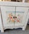 Antique Hand Painted Asian Sideboard Cabinet For Sale - Image 4 of 5