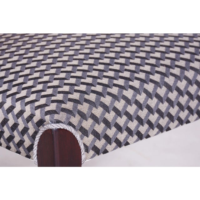 Brown Art Deco Chairs in Beech attributed to Jindřich Halabala for Up Závody, Czechia, 1930s, Set of 4 For Sale - Image 8 of 12