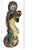 Ceramic 13 + In. Meissen Style "Affenkapelle" Monkey Trumpeter Figurine For Sale - Image 7 of 15