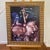 20th Century Oil on board European school surrealistic image by Spanish artist Jose Baques
