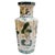Mid 20th Century Tall Pink Lotus & Mandarin Ducks Quatrefoil Chinoiserie Vase For Sale - Image 4 of 7