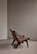 Wood Danish Modern Black Lacquered Beech and Lounge Chair by Illum Wikkelsø, 1955 For Sale - Image 7 of 15