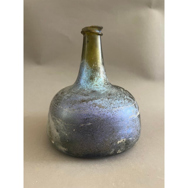 Glass French 17th Century Brandy Bottle For Sale - Image 7 of 8