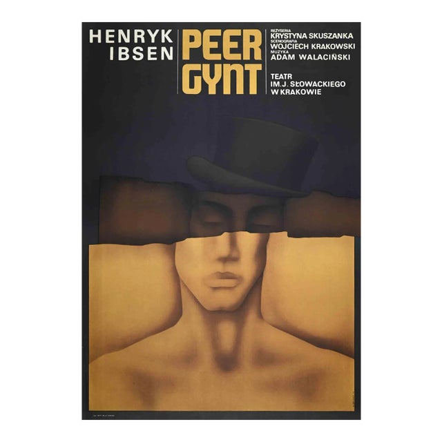 Unknown, Peer Gynt Poster, Vintage Offset Print, 1975 For Sale