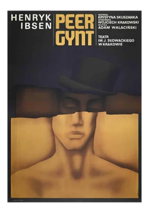Unknown, Peer Gynt Poster, Vintage Offset Print, 1975