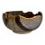 Organic Pottery Bowl by Flynn Sochon W/ Deckled Rim For Sale