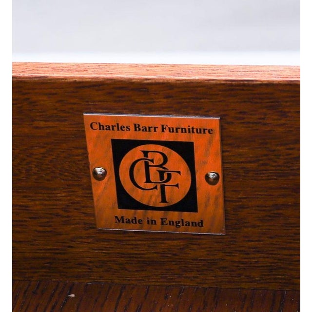 Large Burr Walnut Coffee Table by Charles Barr, 20th Century For Sale - Image 4 of 18