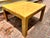 1980s 1980s Sally Sirkin Lewis for J. Robert Scott Lacquered Goatskin Game or Dining Table For Sale - Image 5 of 7