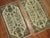 Textile Mid 20th Century Turkish Oushak Anatolian Rug Mats - A Pair For Sale - Image 7 of 8