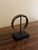 Ancient Roman Bronze Bracelet on Custom Steel Museum Mount For Sale - Image 9 of 11