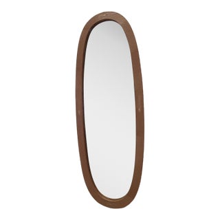 Art Deco Mirror With a Galuchat/ Stingray Frame For Sale