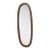 Art Deco Mirror With a Galuchat/ Stingray Frame For Sale