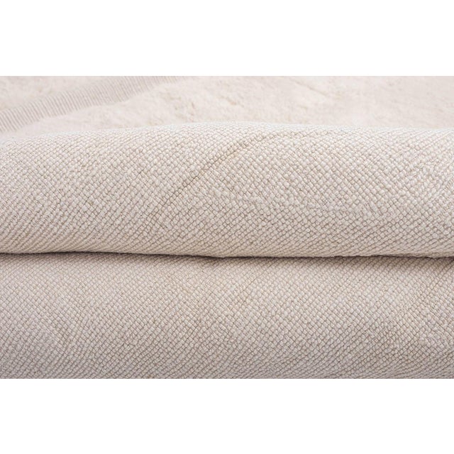 Early 21st Century Hand-Knotted Wool Rug by Azele Studio For Sale - Image 5 of 10