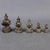 Antique Burmese Bronze Weights, Early 1900s, Set of 5 For Sale - Image 4 of 17