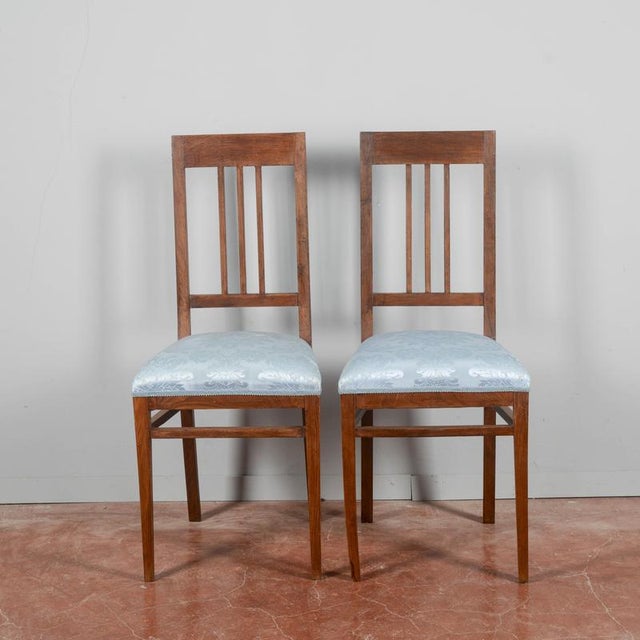 Liberty Chairs in Wood, Set of 2 For Sale - Image 9 of 9