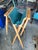 Gold Medal Original Directors Chair- Fold Up Canvas For Sale In Aspen - Image 6 of 8