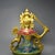 Late 19th Century Late 19th Century Cloisonné Enamel Manjushri Bodhisattva Statue, 1.15kg For Sale - Image 5 of 9