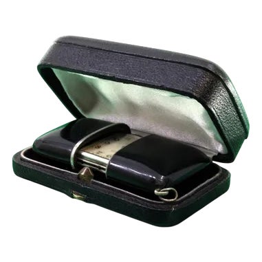 Travel Watch in Silver with Mechanical Movement from Movado For Sale