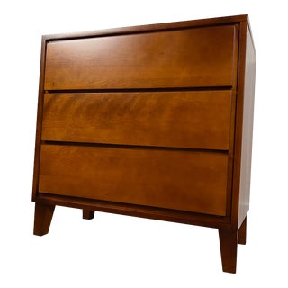 1950s Leslie Diamond for Conant Ball Solid Birch Dresser For Sale