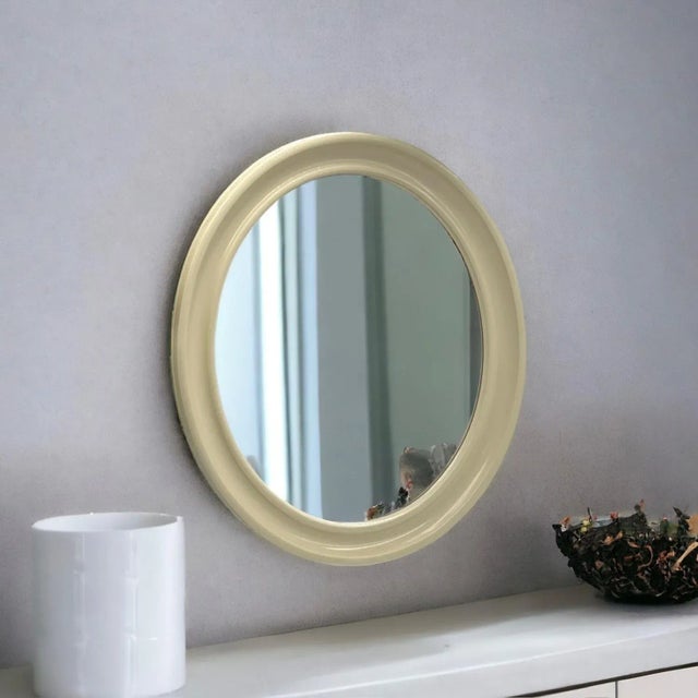 1970s Bakelite Wall Mirror in Carrara and Matta America, 1970s For Sale - Image 5 of 11