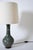 Blue Cloisonné Bronze Lamps, Set of 2 For Sale - Image 4 of 6