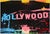 Pop Art 20th Century the Original Famous Hollywood Sign Oil Painting Steve Kaufman For Sale - Image 3 of 6