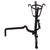 Late 19th Century Cast Iron Fire Place Andirons For Sale - Image 4 of 6