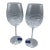 Mikasa Oceanus Wine Glasses-Set of 2 For Sale